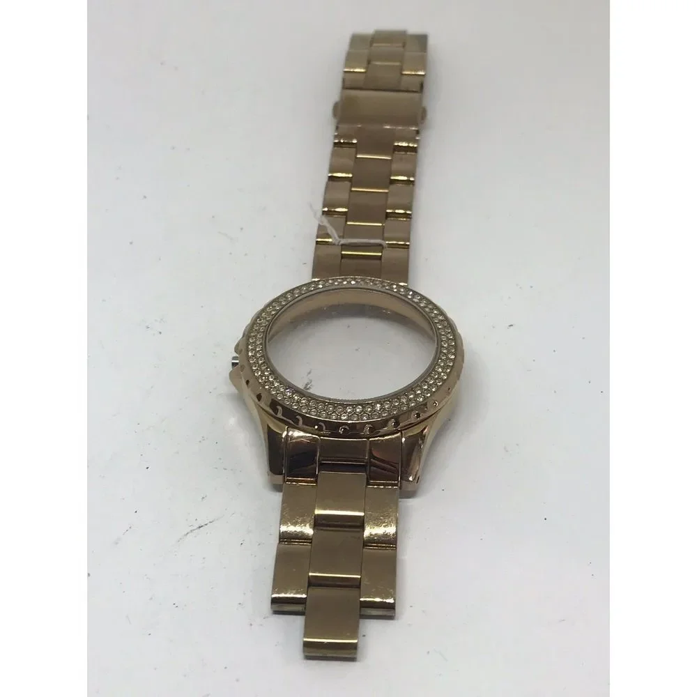 Michael Kors MK Watch Band Bracelet Links Case Woman’s Parts Used 20mm Z382